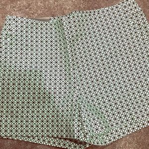 Banana republic 3 1/2” shorts - green/navy & blue